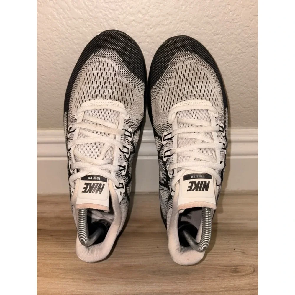 Nike Free RN 2017 Men's Size 8 Wolf Grey Running Shoes Gym Sneakers